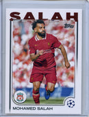 2024-25 Topps UEFA CC Mohamed Salah