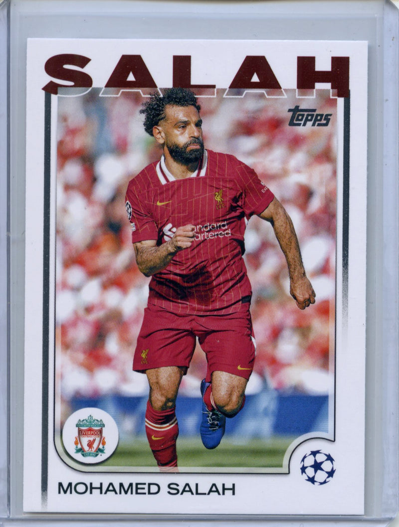 2024-25 Topps UEFA CC Mohamed Salah