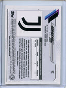 2020-21 Topps Chrome UEFA CL Gianluca Vialli