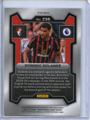 2023-24 Prizm Premier League Dominic Solanke Breakaway Prizm