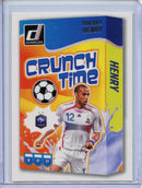 2024-25 Donruss Thierry Henry Crunch Time Silver