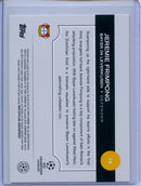 2024-25 Topps UEFA CC Jeremie Frimpong Rain Drops