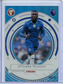 25-26 Pristine EPL Moises Caicedo Blue Refractor 45/75
