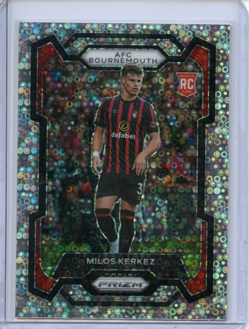 2023-24 Prizm Premier League Milos Kerkez Breakaway Prizm