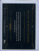 2024 Topps Dune Chrome Paul And The Ways Of The Desert Refractor