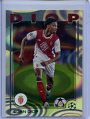 2024-25 Topps UEFA CC Edan Diop Rain Drops