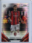 2023-24 Topps Chrome UEFA Christian Pulisic Pulsar Refractor