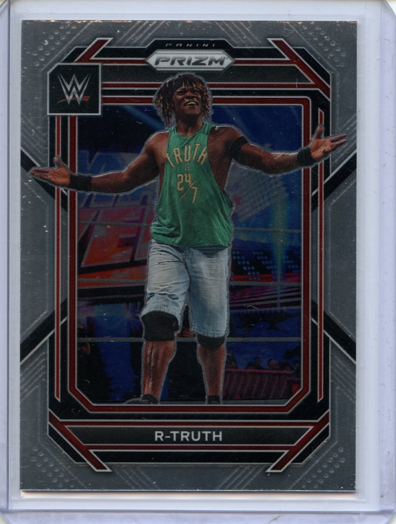 2023 Prizm WWE R-Truth