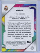 2024-25 Topps Finest UEFA Vini Jr