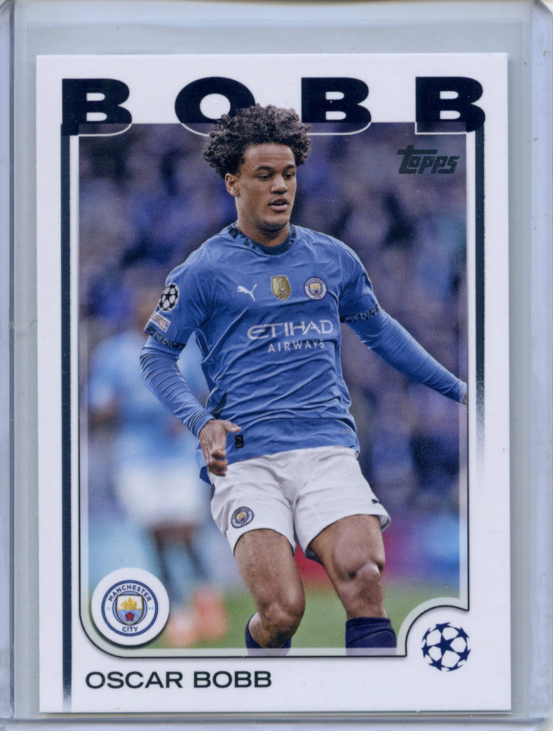 2024-25 Topps UEFA CC Oscar Bobb
