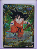Son Goku, Duel with an Assassin - Critical Blow BT22-088 SR Foil