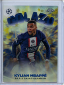 2022-23 Topps Chrome UEFA Kylian Mbappe Golazo