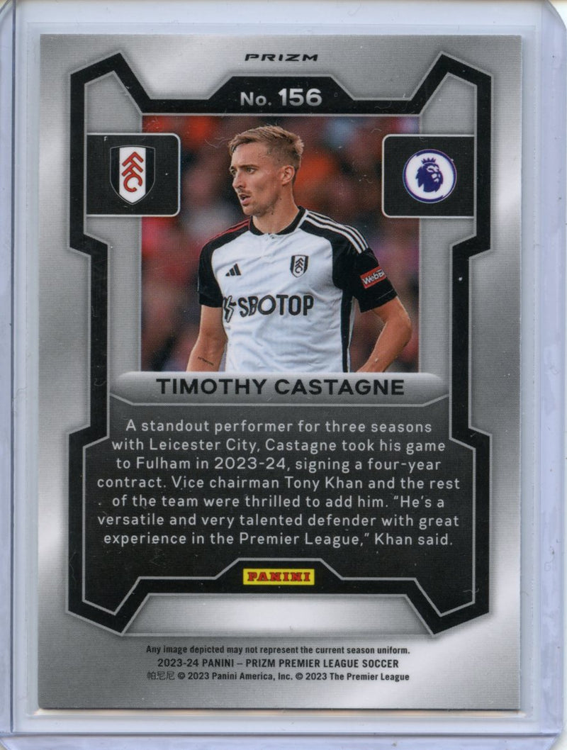 2023-24 Prizm Premier League Timothy Castagne Breakaway Prizm