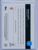 2024-25 Topps UEFA CC Edan Diop Rain Drops