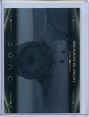2024 Topps Dune Chrome Facing The Sandworm Refractor