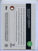 2024-25 Topps Chrome UEFA Club Comps Santiago Gimenez Wave