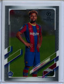2020-21 Topps Chrome UEFA CL Konrad De La Fuente