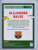 2023-24 Donruss FIFA Alejandro Balde Optic