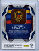 2024 Panini Prizm Copa America Jefferson Savarino