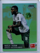 2021-22 Topps Bundesliga Stadium Club Chrome Marcus Thuram Aqua Refractor 53/199
