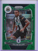 2021-22 Panini Prizm Premier League Callum Wilson Green Mojo Prizm