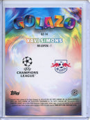 2024-25 Topps Chrome UEFA Club Comps Xavi Simons Golazo GZ-14