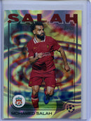 2024-25 Topps UEFA CC Mohamed Salah Rain Drops