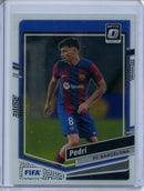 2023-24 Donruss FIFA Pedri Optic
