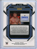 2023 Prizm WWE Karrion Kross