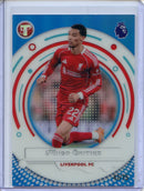 25-26 Pristine EPL Hugo Ekitike Blue Refractor 47/75