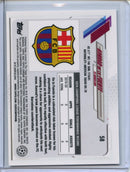 2020-21 Topps Chrome UEFA CL Konrad De La Fuente