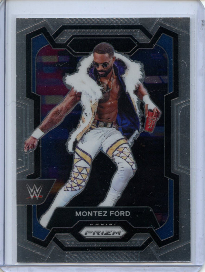 2024 Prizm WWE Montez Ford
