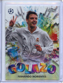 2024-25 Topps Chrome UEFA Club Comps Fernando Morientes Golazo GZ-15