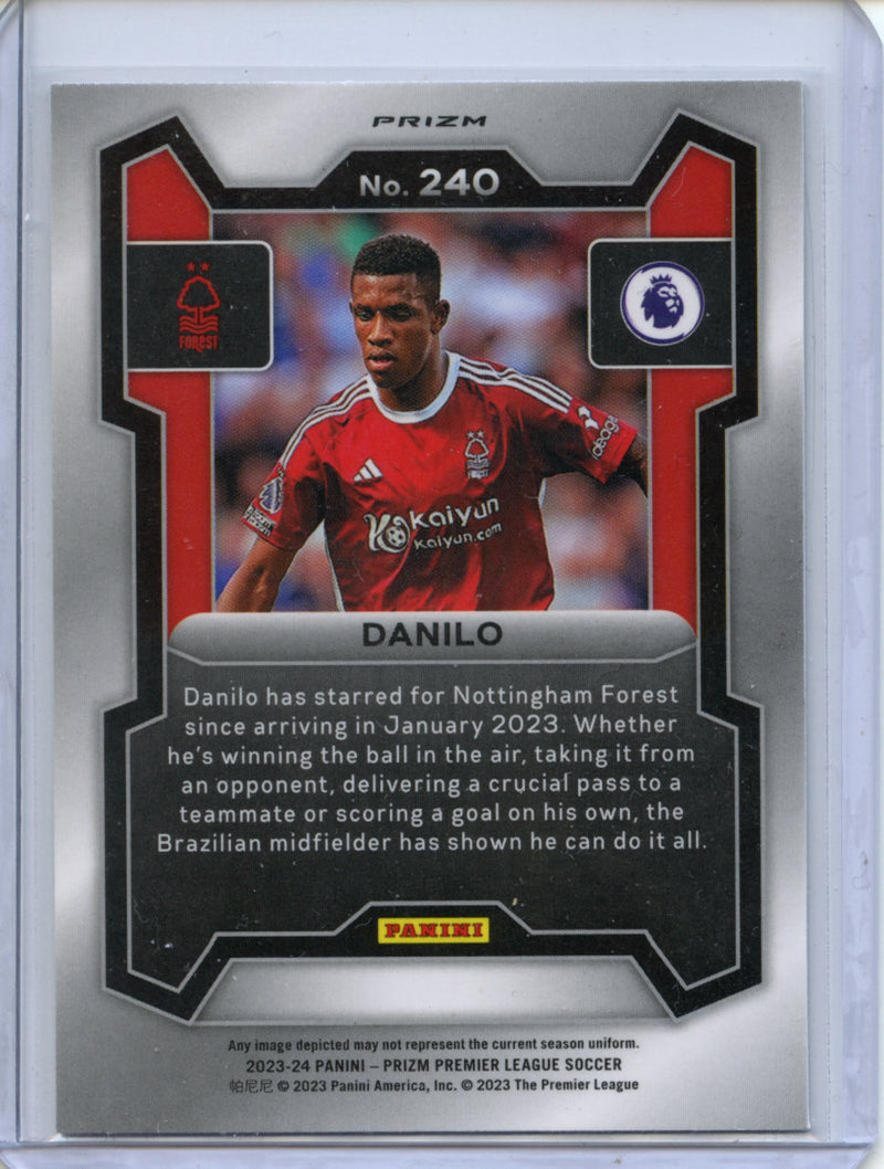 2023-24 Prizm Premier League Danilo Breakaway Prizm