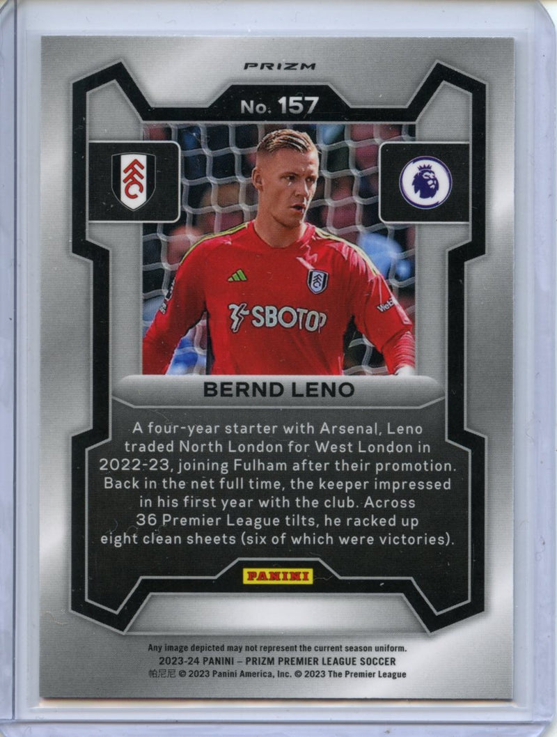 2023-24 Prizm Premier League Bernd Leno Breakaway Prizm