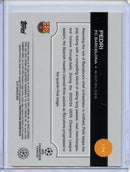 2024-25 Topps Chrome UEFA Club Comps Pedri Neon Pink Prism 116/175