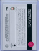 2024-25 Topps UEFA CC Mohamed Salah Rain Drops