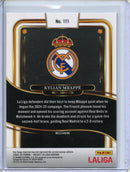 2024-25 Panini Select La Liga Kylian Mbappe Mezzanine