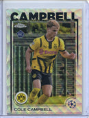 2024-25 Topps Chrome UEFA Club Comps Cole Campbell Wave
