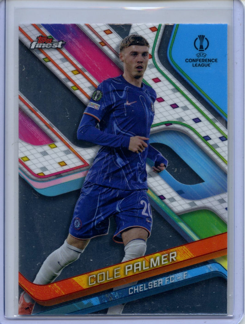 2024-25 Topps Finest UEFA Cole Palmer