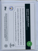 2024-25 Topps UEFA CC Matty Warhurst