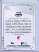 25-26 Pristine EPL Hugo Ekitike Blue Refractor 47/75