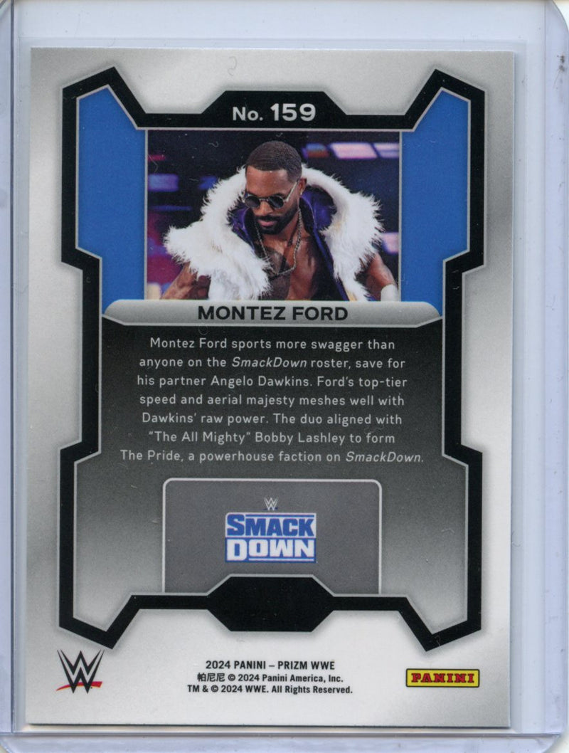 2024 Prizm WWE Montez Ford