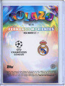 2024-25 Topps Chrome UEFA Club Comps Fernando Morientes Golazo GZ-15