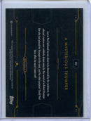 2024 Topps Dune Chrome A Mysterious Thumper Refractor