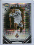 2023-24 Topps Chrome UEFA Alvaro Rodriguez Pulsar Refractor