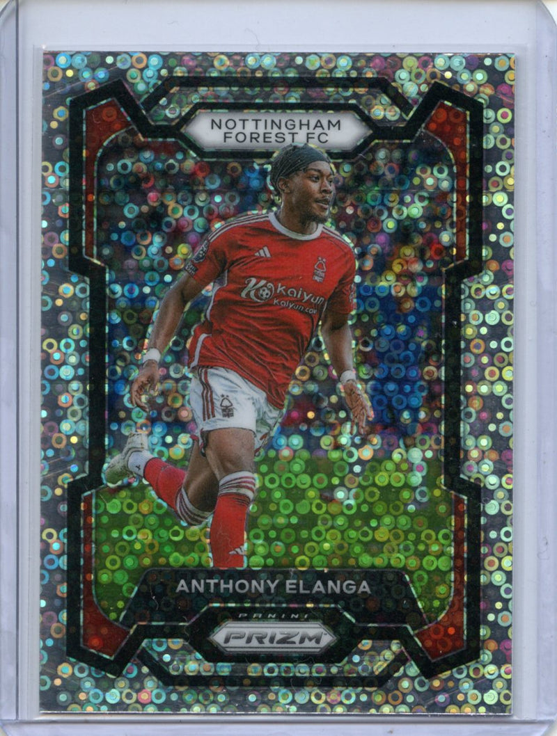 2023-24 Prizm Premier League Anthony Elanga Breakaway Prizm