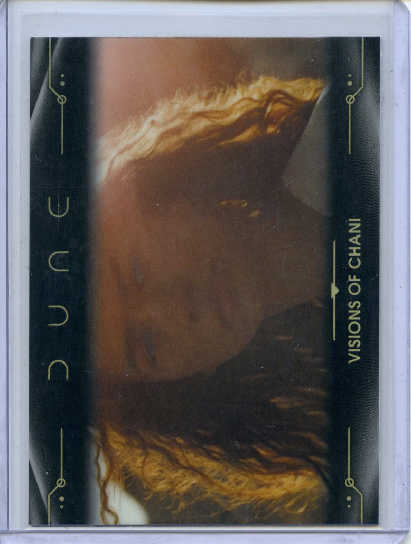 2024 Topps Dune Chrome Visions Of Chani Refractor