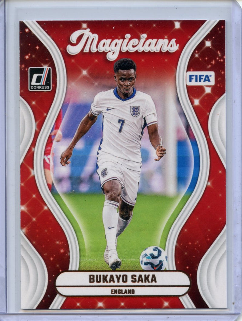 2024-25 Donruss Bukayo Saka Magicians