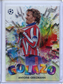 2024-25 Topps Chrome UEFA Club Comps Antoine Griezmann Golazo GZ-17